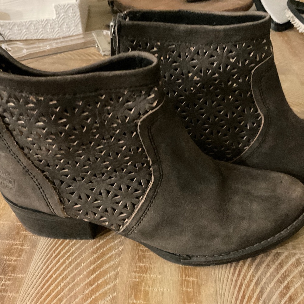 Harley-Davidson short boots